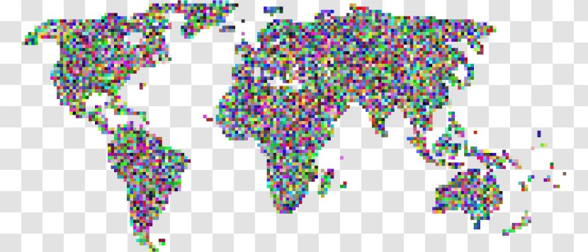 Globe World Map - Location Transparent PNG