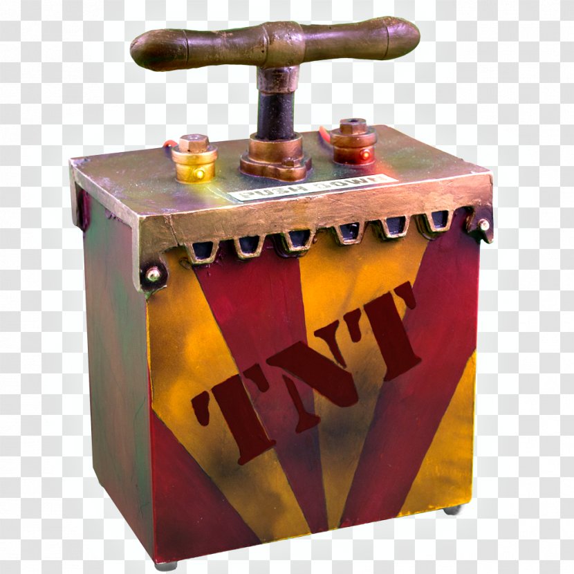 TNT Explosive Material Box - Clipart Transparent PNG