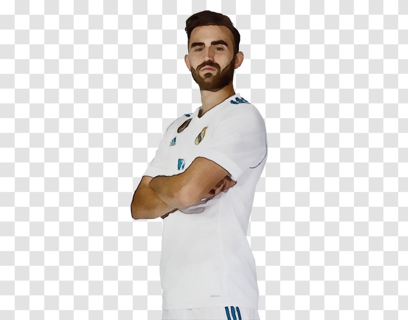 Real Madrid - Karim Benzema - Gesture Shirt Transparent PNG