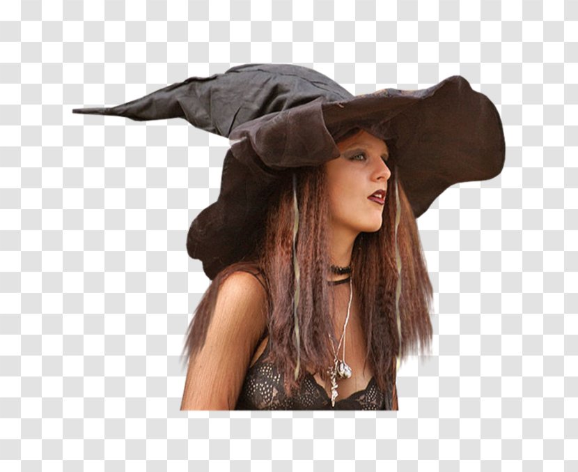 Sun Hat Witch Cowboy Halloween - Frame Transparent PNG