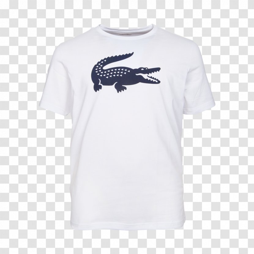 T-shirt Lacoste Sleeve Font Transparent PNG