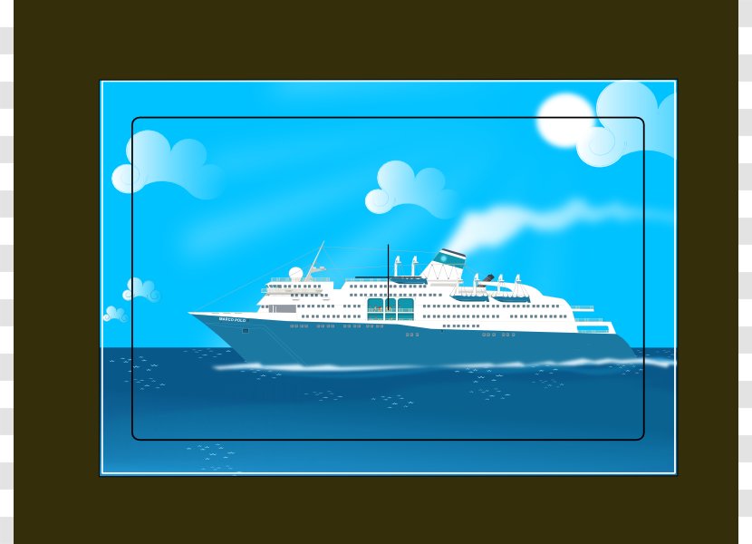 Cruise Ship Clip Art: Transportation Yacht Art - Display Device - Pictures Boat Transparent PNG