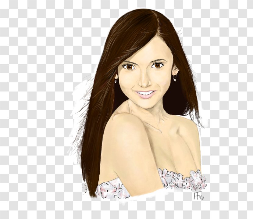 Long Hair Coloring Makeover Black - Flower Transparent PNG