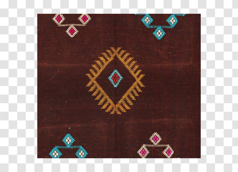 Textile Kilim Silk Carpet Brown - Material Transparent PNG