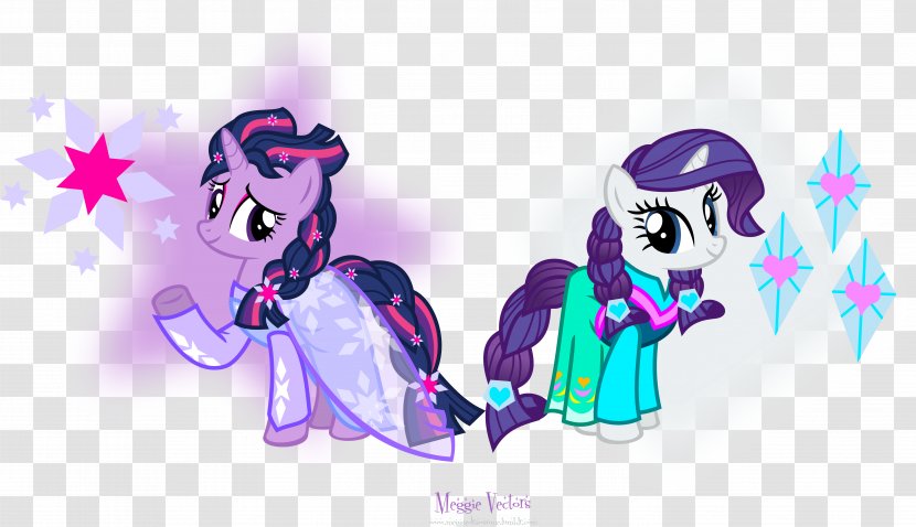 Cartoon Rarity Fan Art Comics - Snow Pear Transparent PNG