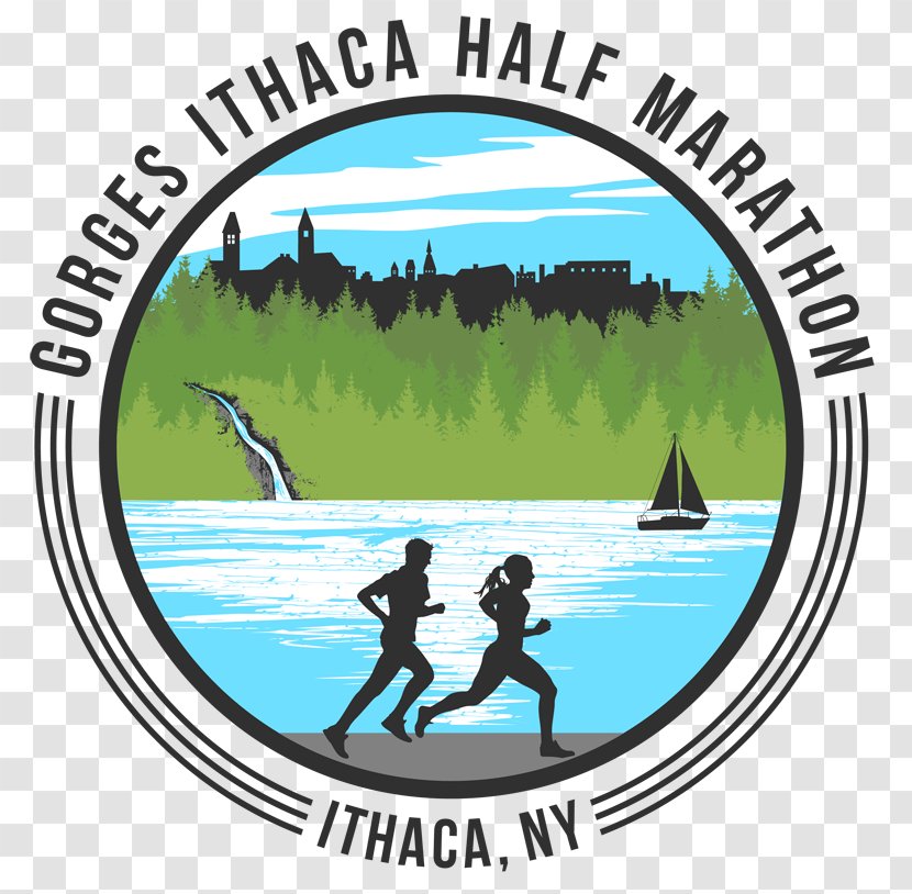 GORGES Software Development Running Half Marathon Racing - Logo Transparent PNG