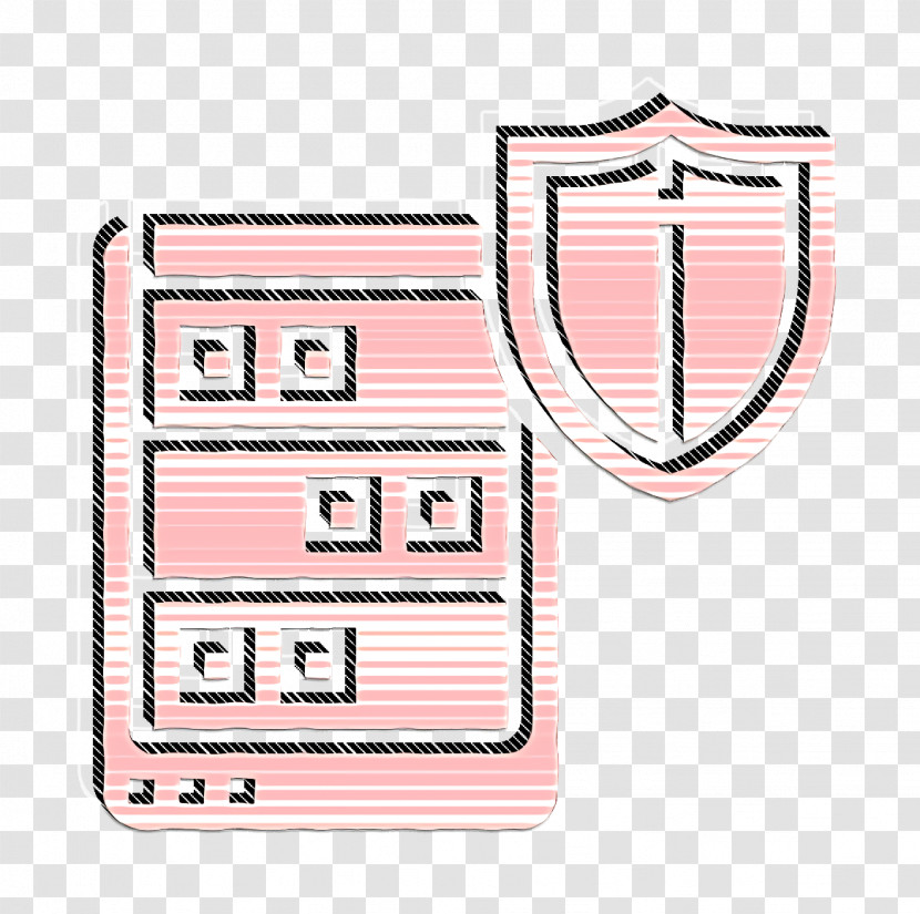 Data Management Icon Protection Icon Defender Icon Transparent PNG