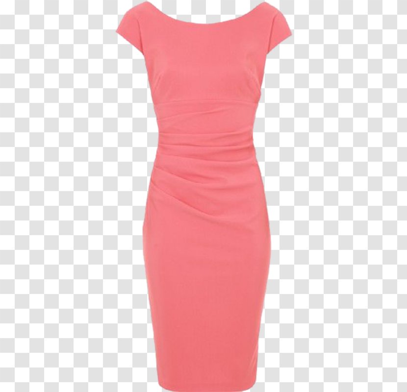 Shoulder Cocktail Dress Sleeve Transparent PNG