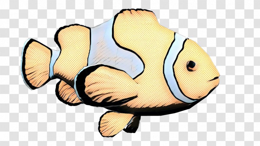 Clip Art Illustration Thumb Cartoon Product - Anemone Fish Transparent PNG