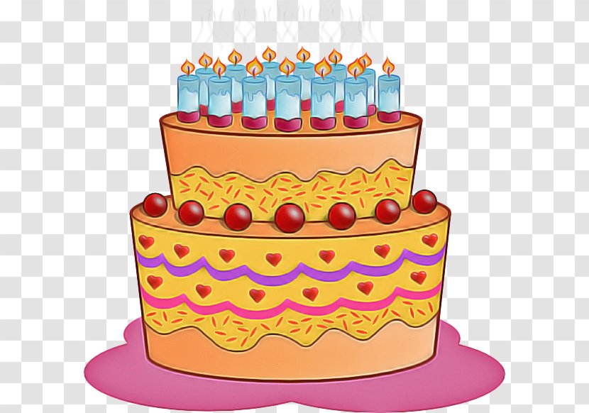 Birthday Candle - Cake - Dessert Pasteles Transparent PNG