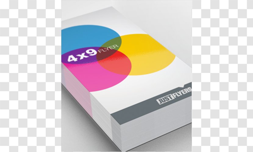 Flyer Color Printing Brochure Rack Card - Both Side Transparent PNG