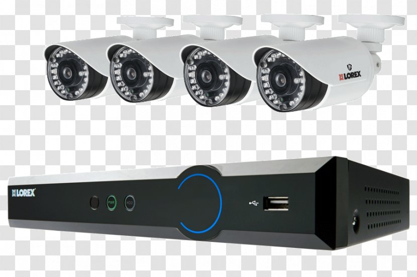 Lorex Technology Inc 720p Video Cameras Closed-circuit Television - System - Camera Transparent PNG