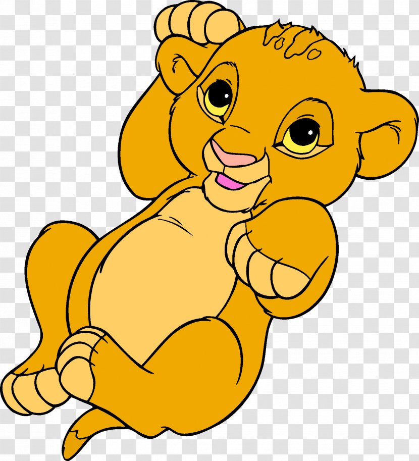 Simba Nala Lion Clip Art - King Transparent PNG