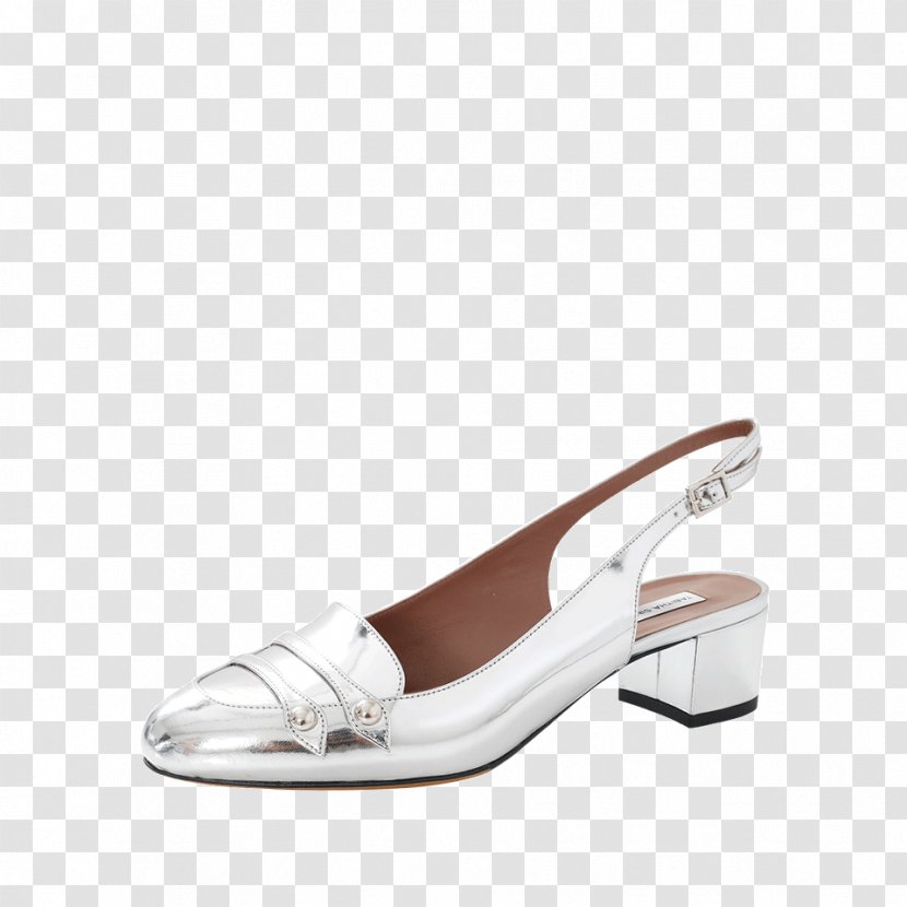 Sandal Slingback Court Shoe Calf Transparent PNG