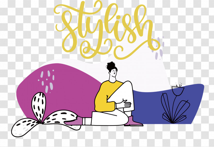 Stylish Fashion Style Transparent PNG