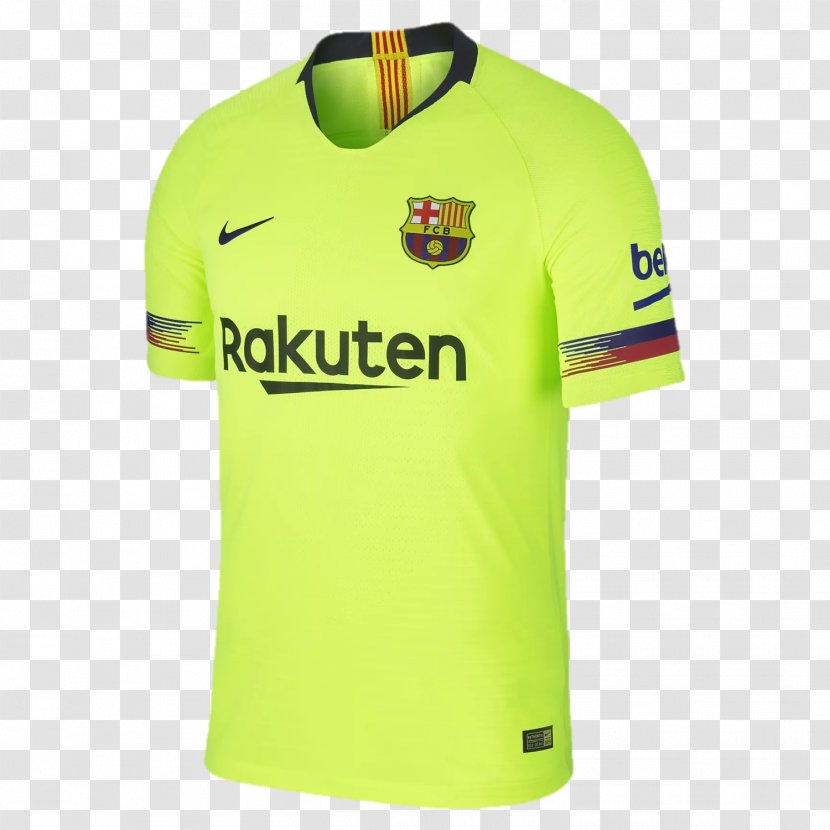 2018–19 FC Barcelona Season T-shirt Jersey Kit - Sports Fan - Fc Transparent PNG