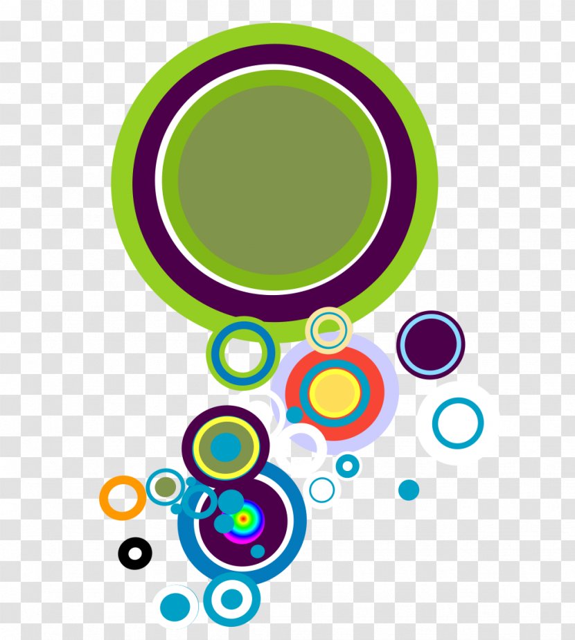 Circle Paper Clip Art - Packaging And Labeling - Circles Transparent PNG