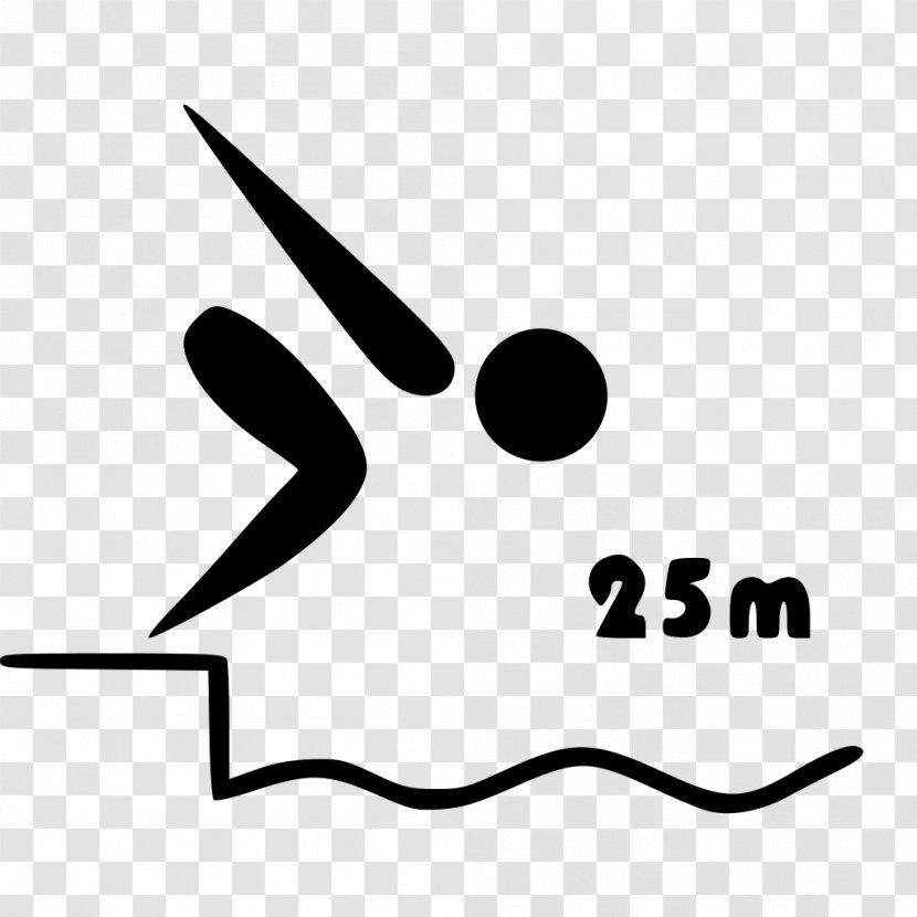 Olympic Games Swimming At The Summer Olympics Sports - Line Art Transparent PNG