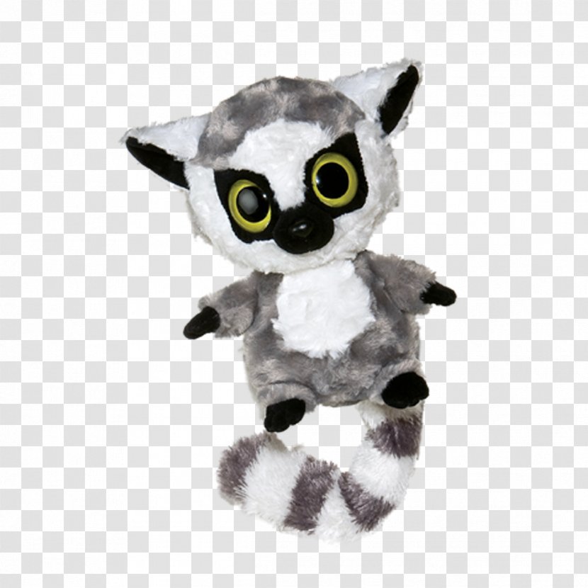 Plush Stuffed Animals & Cuddly Toys Aurora 71012B Yoohoo Friends Toy Lemur 21 Cm Fur Transparent PNG