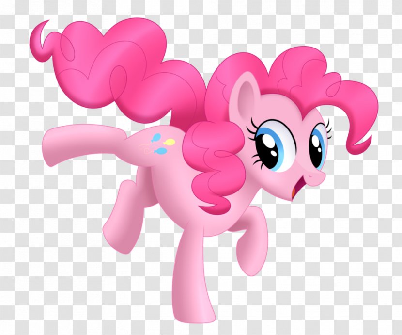 Pinkie Pie Twilight Sparkle Fluttershy Pony Horse - Watercolor Transparent PNG