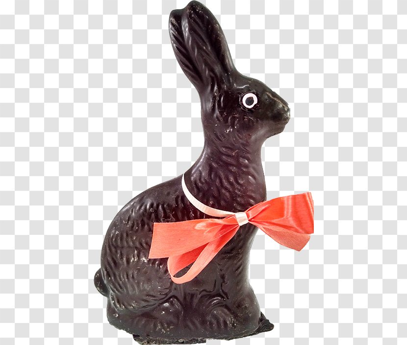 Domestic Rabbit Easter Bunny Figurine - Rabits And Hares - Grandpa Recipes Transparent PNG