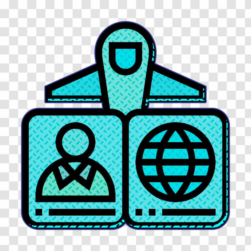 Visa Icon Hotel Services Icon Passport Icon Transparent PNG