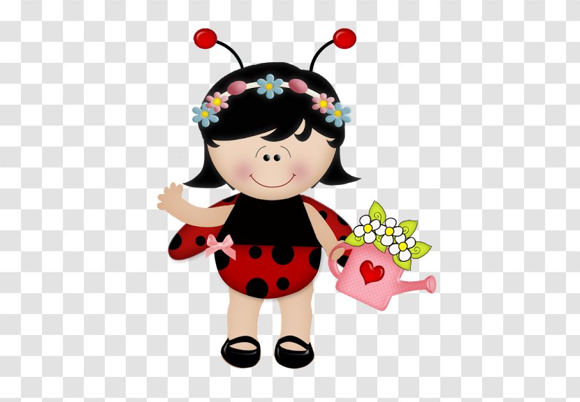 Ladybird Bella Joaninha Eventos Scrapbooking Party Insect - Art - Leaves And Ladybugs Transparent PNG