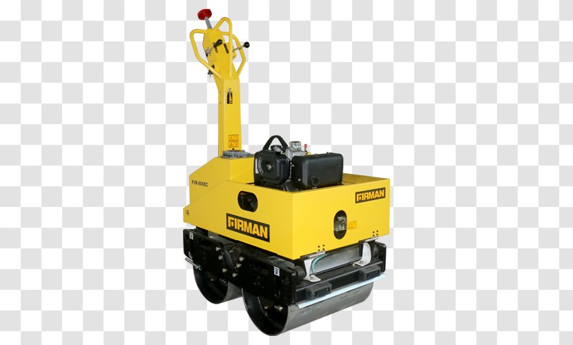 Compactor Machine Motor Vehicle - Firman Transparent PNG