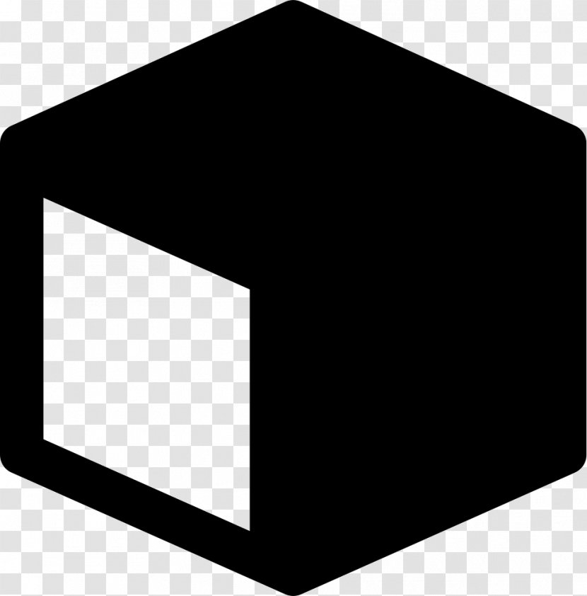 Line Shape Of The Distribution Cube Rectangle Transparent PNG