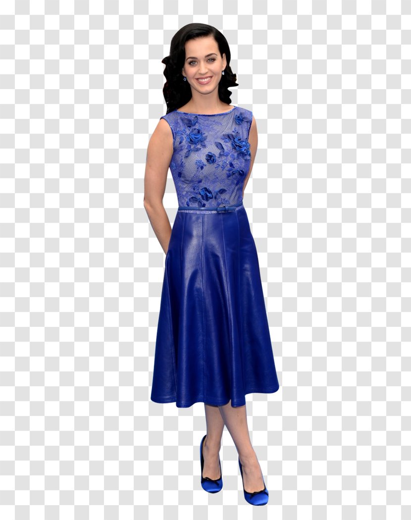 Shirtdress Blue Talla Cocktail Dress - Electric Transparent PNG