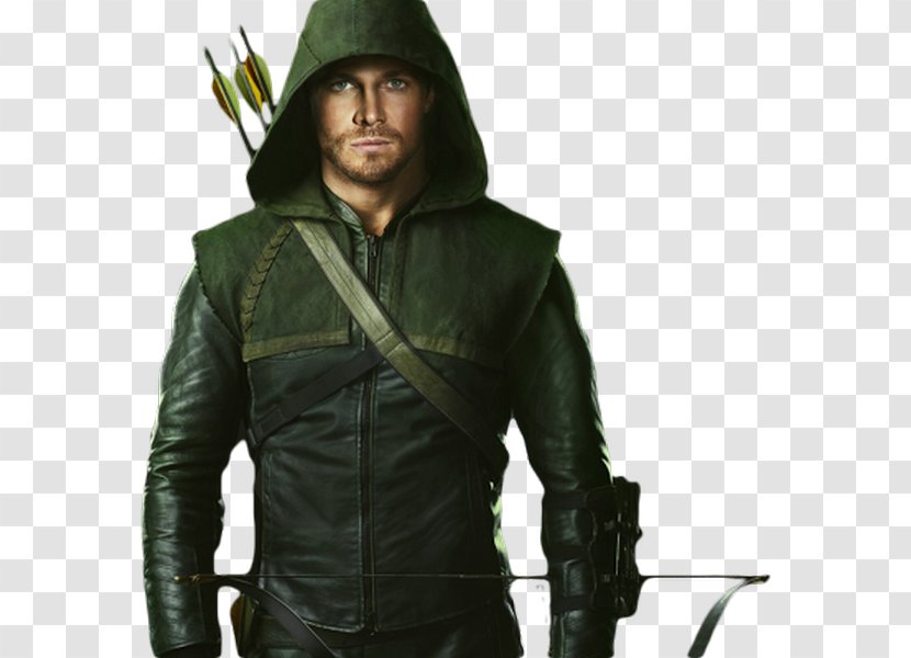 Stephen Amell Green Arrow Oliver Queen Malcolm Merlyn - Television Transparent PNG