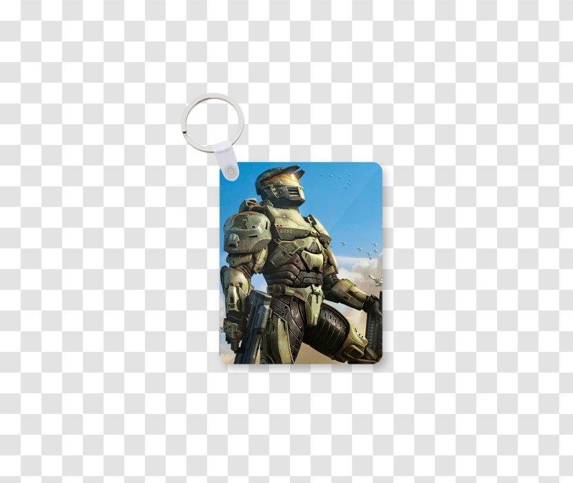 Halo Wars Halo: Combat Evolved Spartan Assault The Master Chief Collection - Keychain Transparent PNG