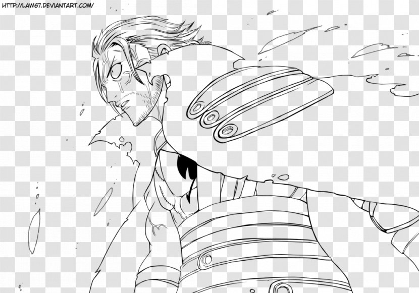 Grimmjow Jaegerjaquez Line Art Ichigo Kurosaki Character Juvia Lockser - Heart - Realistic Hummingbird Transparent PNG