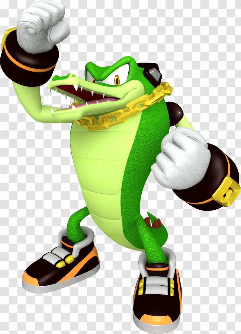 Sonic Free Riders Vector The Crocodile Knuckles' Chaotix Heroes - Knuckles Ribbon Transparent PNG