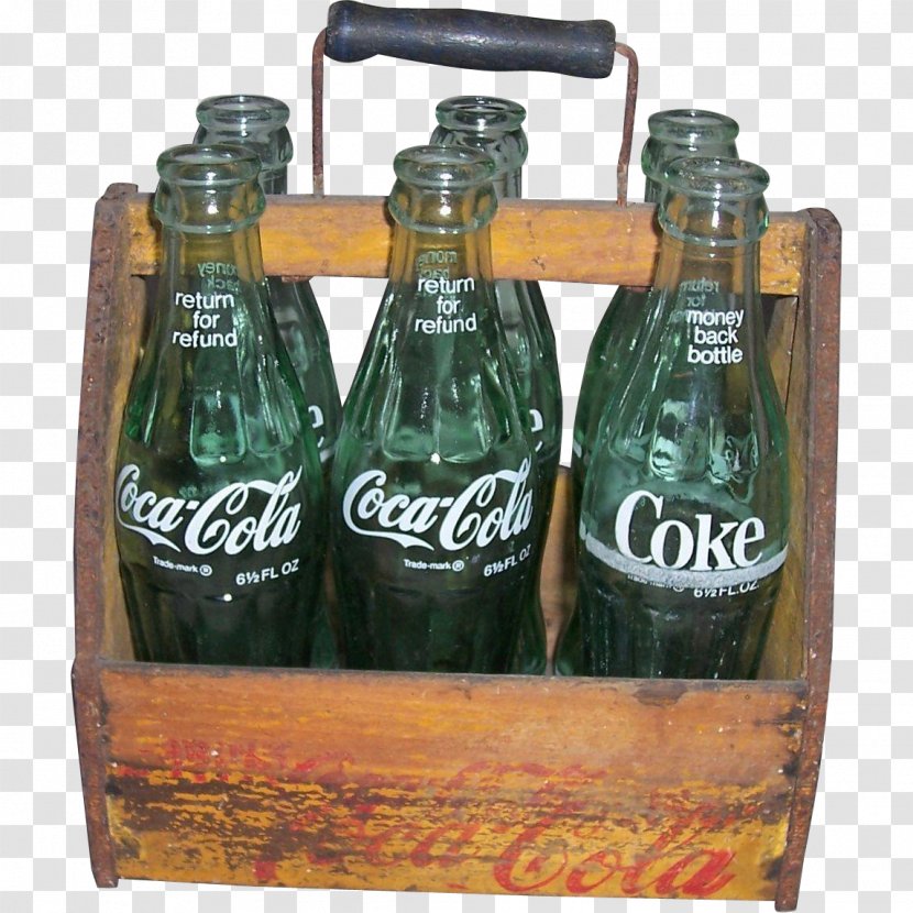 Fizzy Drinks Coca-Cola Glass Bottle - Drink - Coca Cola Transparent PNG