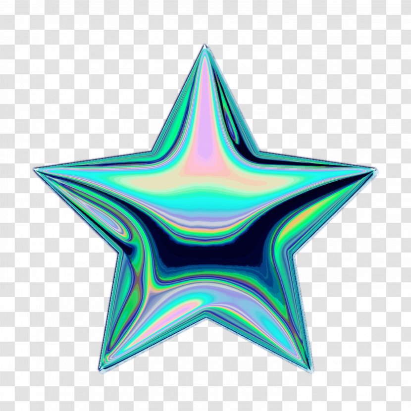 Star Guess The Emoji Sticker Vaporwave - Android Transparent PNG