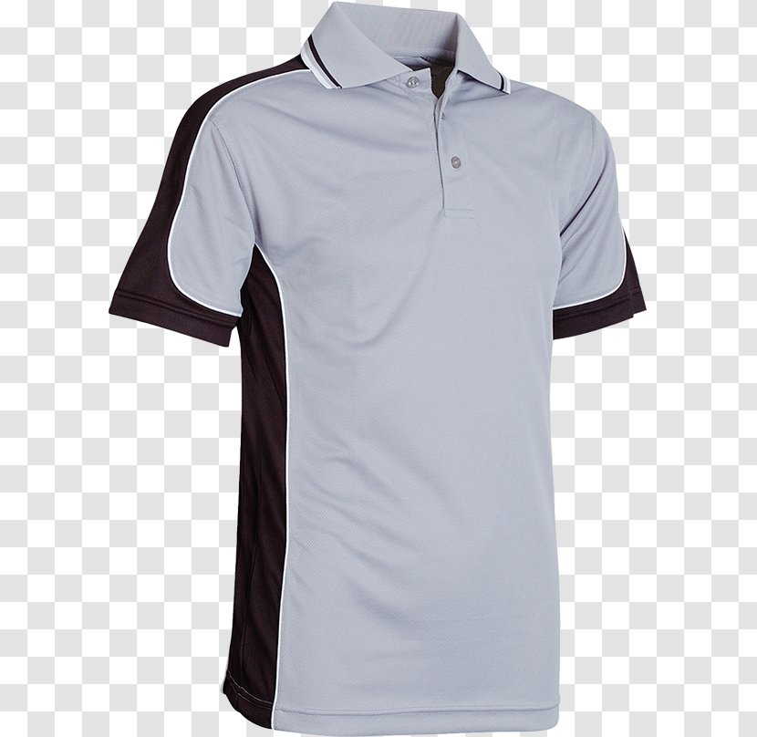 T-shirt Polo Shirt Collar Sleeve - Tshirt - White Transparent PNG