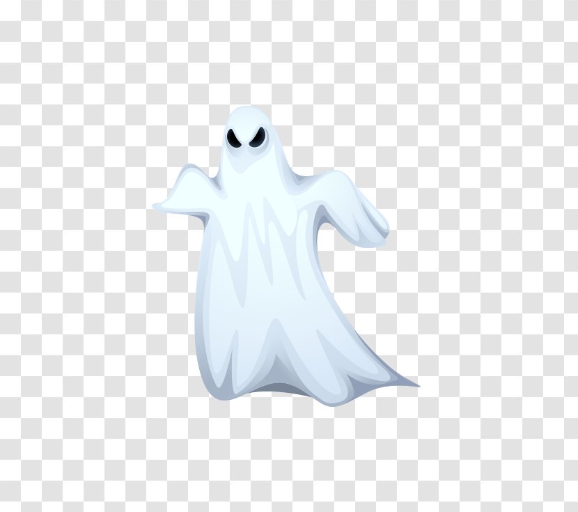 Ghost Cartoon Euclidean Vector - Penguin Transparent PNG