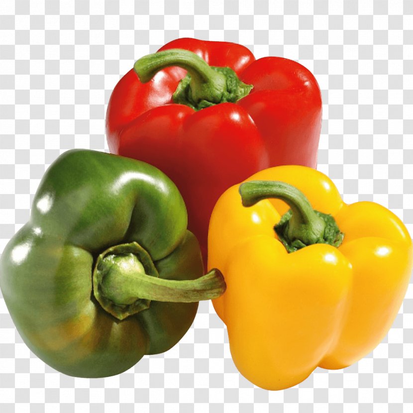 Bell Pepper Mexican Cuisine Serrano Food Chili - Peppers And - Paprika Transparent PNG