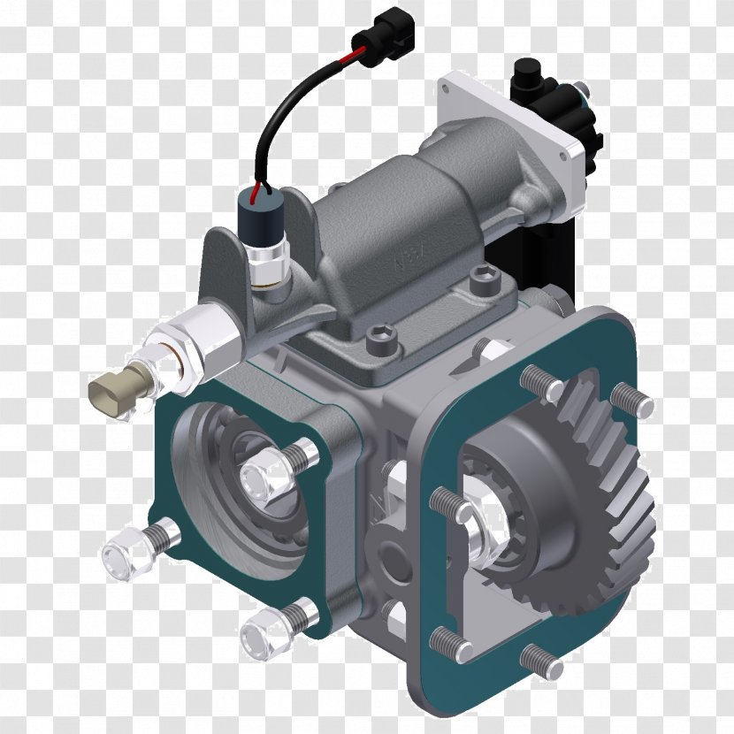 Engine Electric Motor Machine - Auto Part Transparent PNG