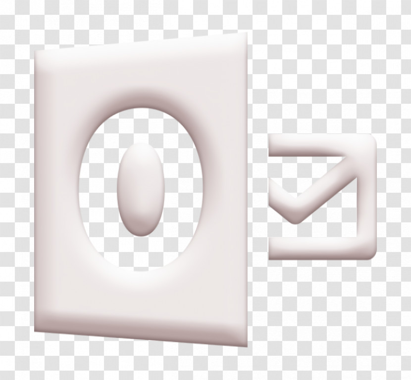 Outlook Logo Icon Outlook Icon Business Icon Transparent PNG