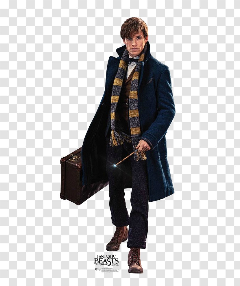 Fantastic Beasts And Where To Find Them Newt Scamander Jacob Kowalski J. K. Rowling - Overcoat Transparent PNG