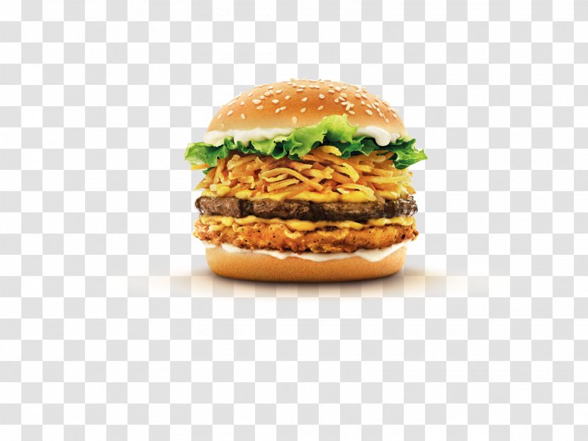 Hamburger Fast Food Cheeseburger French Fries Slider - Restaurant - Burger And Sandwich Transparent PNG