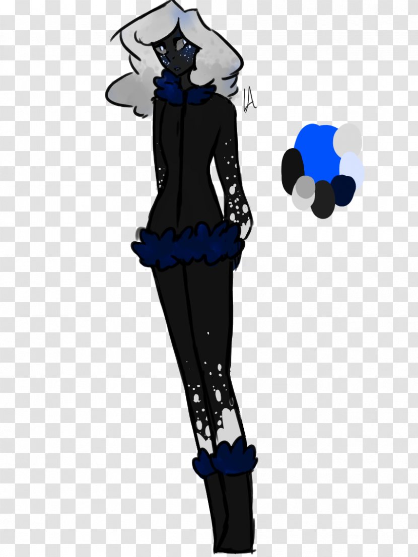 Costume Character Fiction Electric Blue - Obsidian Transparent PNG