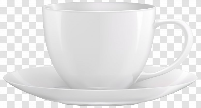 Espresso Coffee Cup Tableware Saucer Transparent PNG