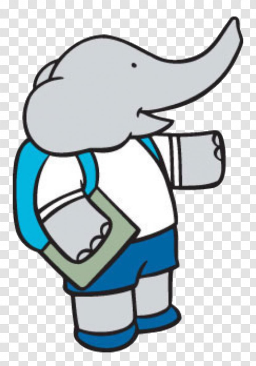 Babar The Elephant Lord Rataxes Qubo Television - Line Art Transparent PNG