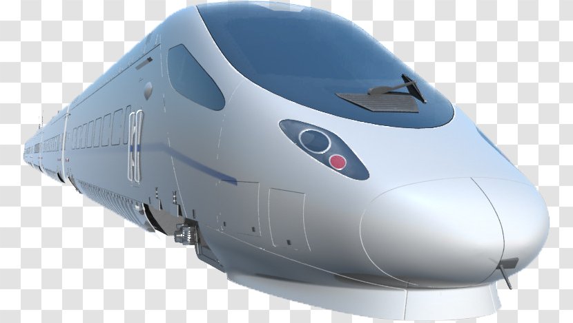 Train Rail Transport High-speed Shinkansen TGV - Intercityexpress - Grey Transparent PNG