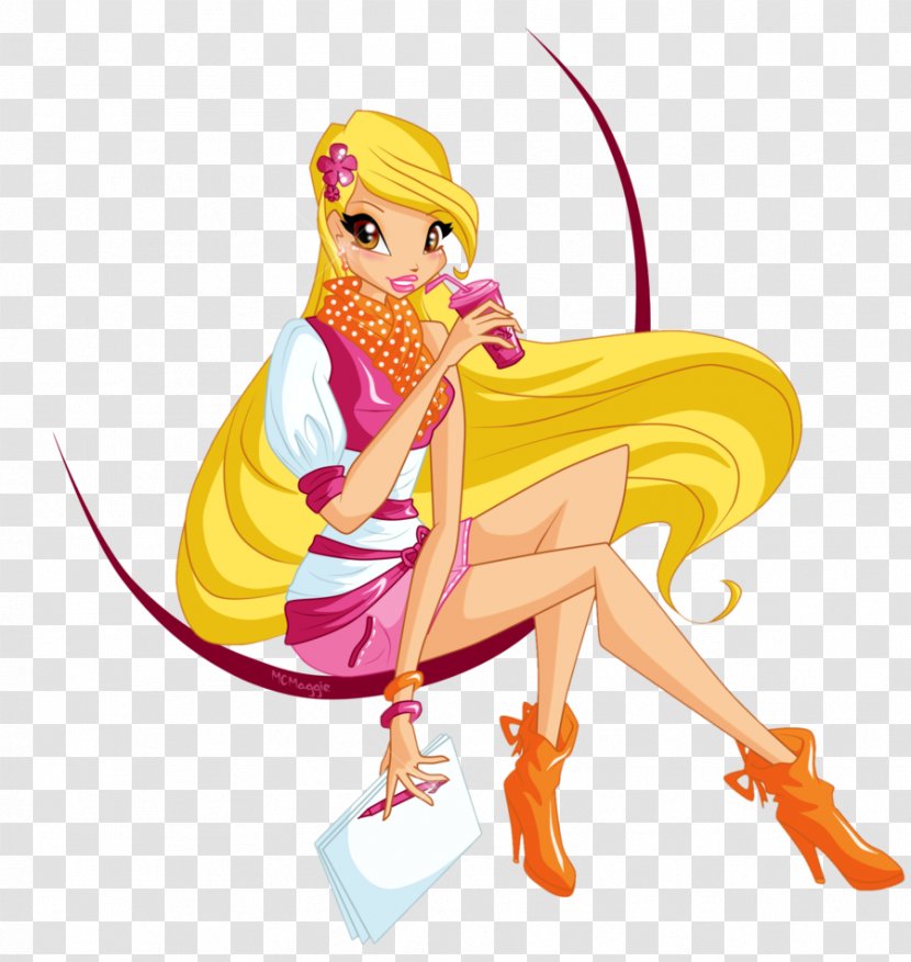 Stella Flora Musa Tecna YouTube - Winx Club Transparent PNG