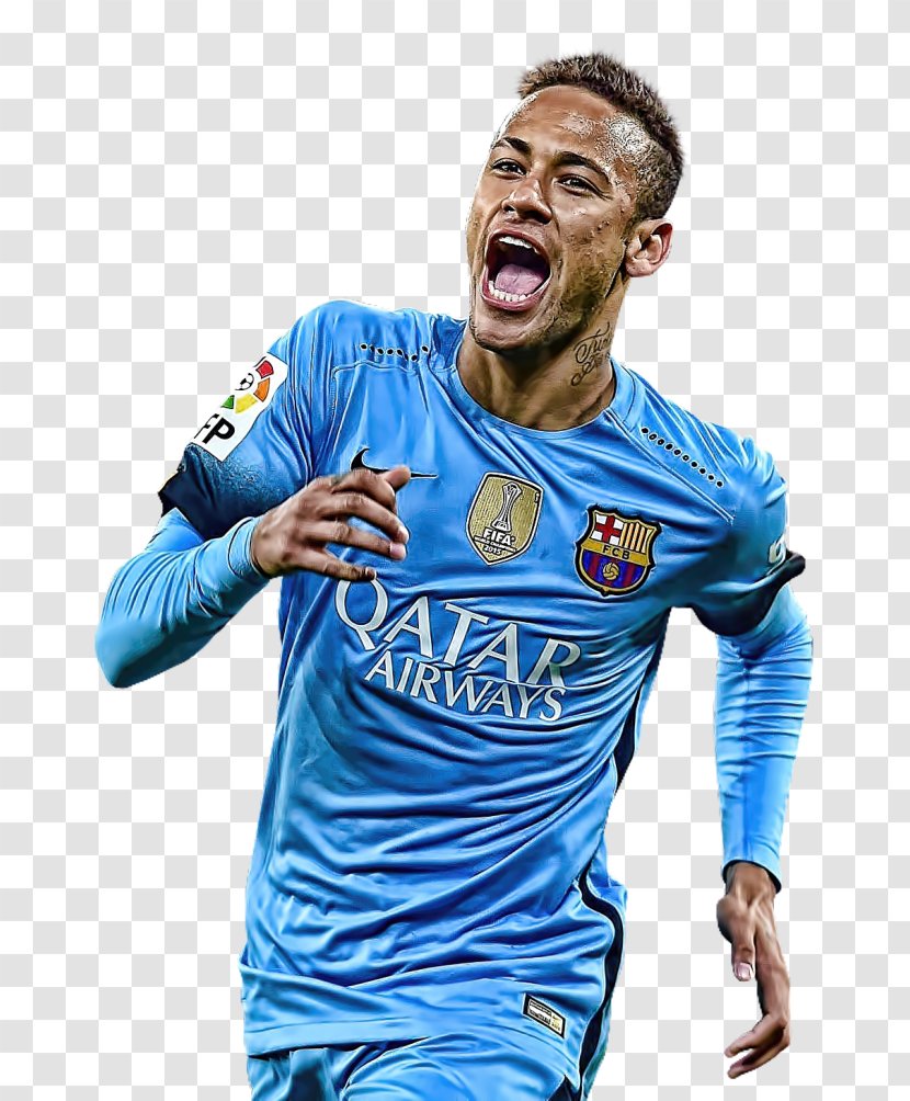 Neymar Paris Saint-Germain F.C. FC Barcelona 2014 FIFA World Cup Brazil National Football Team - Fifa Transparent PNG