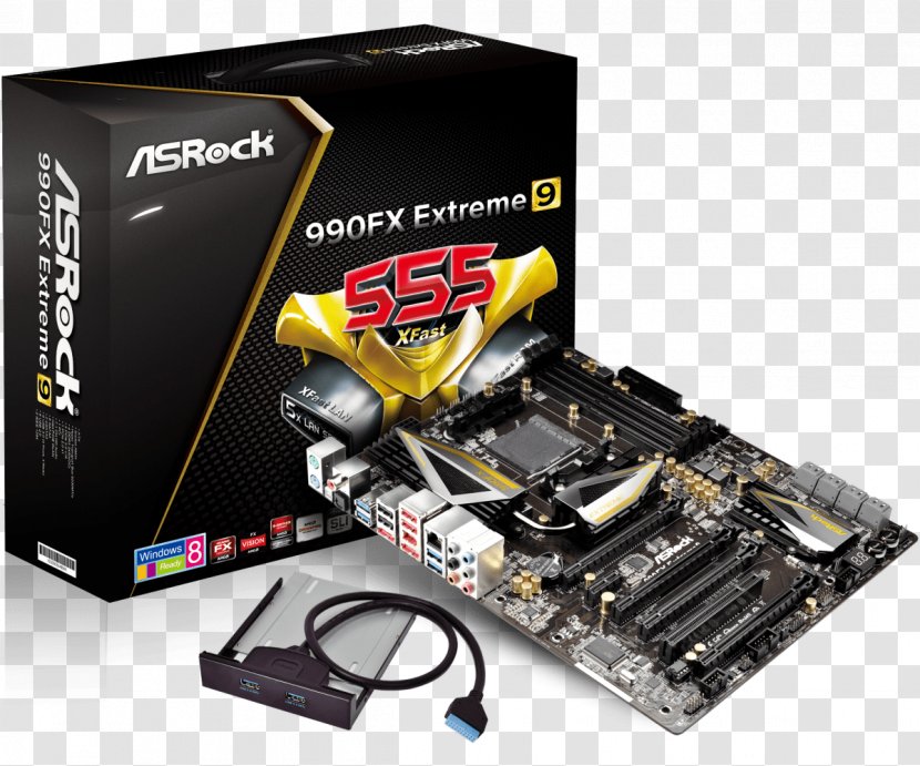 Socket AM3+ AMD 900 Chipset Series ASRock Motherboard FX - Technology - Asrock 960gm-vgs3 Fx Transparent PNG